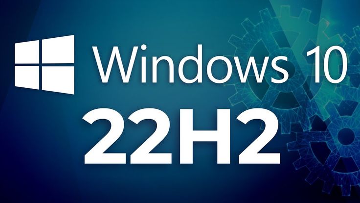 Windows 10 22H2.